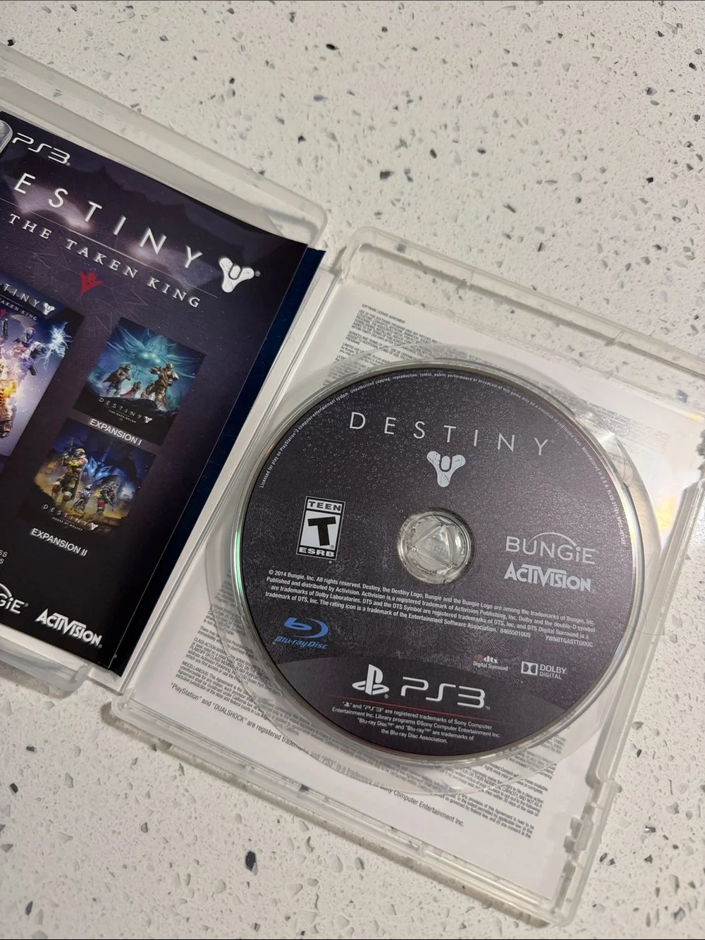 PS3 Destiny Game